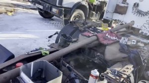 Фредлайнер. Восстановление…..