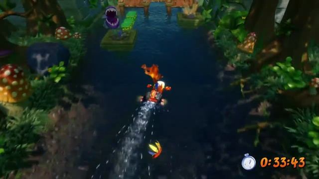 Crash Bandicoot N. Sane Trilogy Plant Food PB 48.74 смотреть онлайн