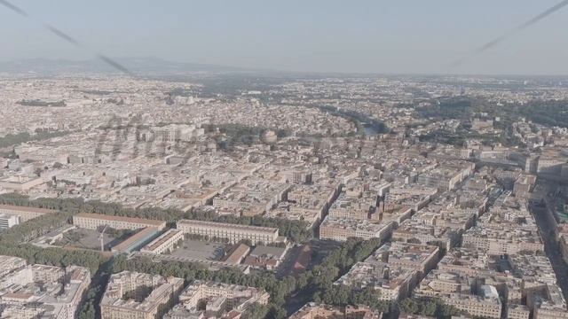 A-Log. Rome, Italy. General panorama of the city. Administrative buildings in the city center. Even смотреть онлайн