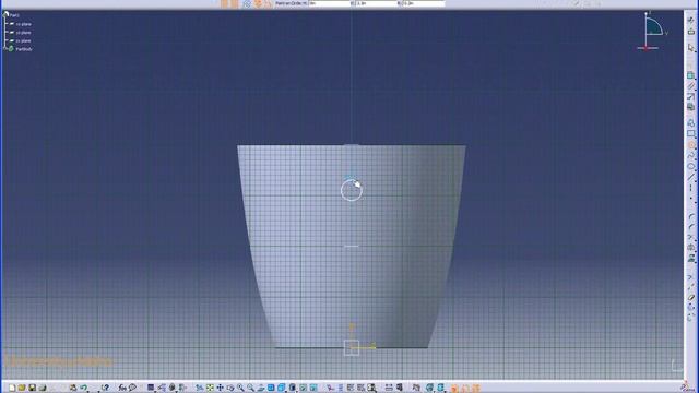 Catia V5 - Multi Selection Solid and Sweep смотреть онлайн