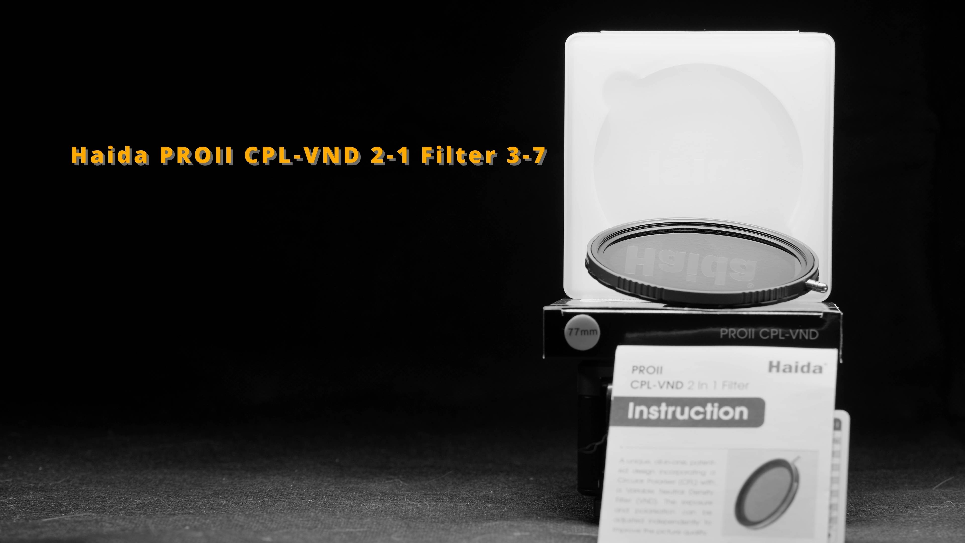 Nd фильтр Haida 3-7 Stop