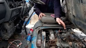 Мазда Титан, подключение реле на свечи накала