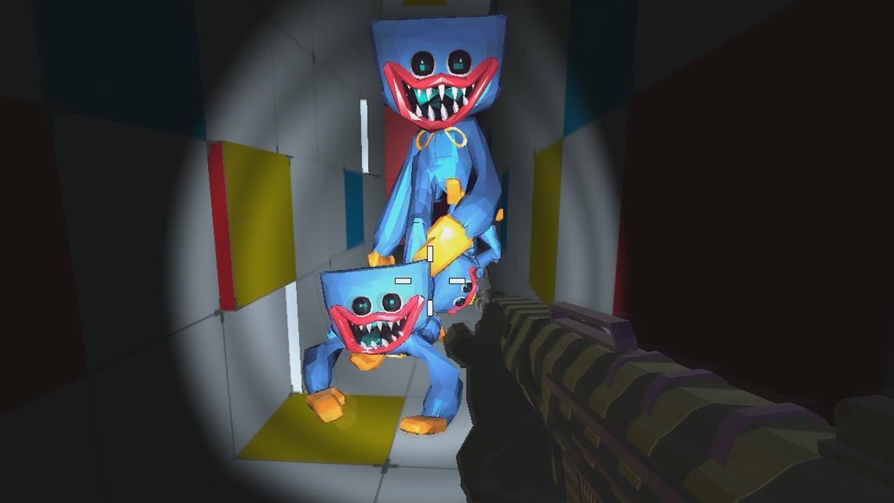 Хаги Ваги шутер на фабрике поппи плейтайм Киси Миси тоже там смотреть онлайн