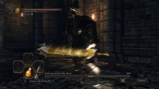 Dark Souls 2 scholar of the first sin# BOSS-Veltadt el Escudo Real смотреть онлайн