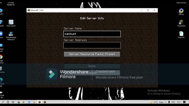 How to create a MANHUNT server in aternos? ( Aternos Tutorials 2021) смотреть онлайн