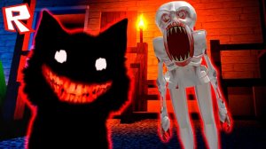 КАК КОТ ПОПАЛ В СЕКРЕТНЫЙ ФОН SCP? КАКОЙ SCP САМЫЙ СТРАШНЫЙ В РОБЛОКС