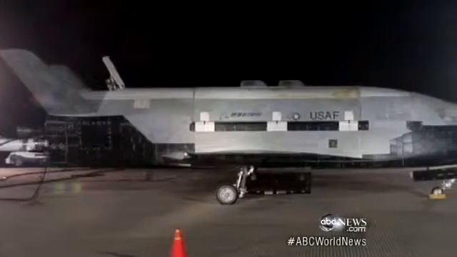 X 37b Space Plane Pentagon Experiment For Unmanned Spaceship смотреть онлайн
