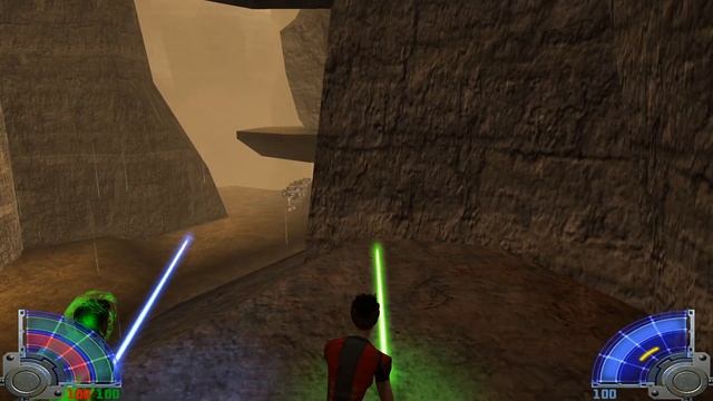 Star Wars Jedi Knight: Jedi Academy - Let's Play Jedi Academy - E14