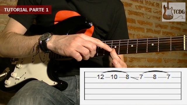 Como Tocar Fade to Black en Guitarra Eléctrica - Metallica / Tutorial en Español con Tabs 1/2 TCDG смотреть онлайн