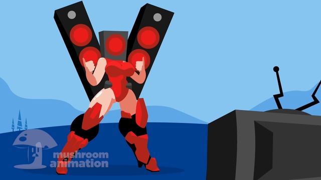 Titan Speakerwoman Meet TV Woman | Skibidi Toilet Animation