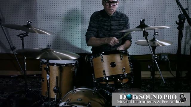Crescent Elements Cymbals, Mojave Audio, Aquarian Drumheads, CT Drums (performance by Derek O'Brien смотреть онлайн