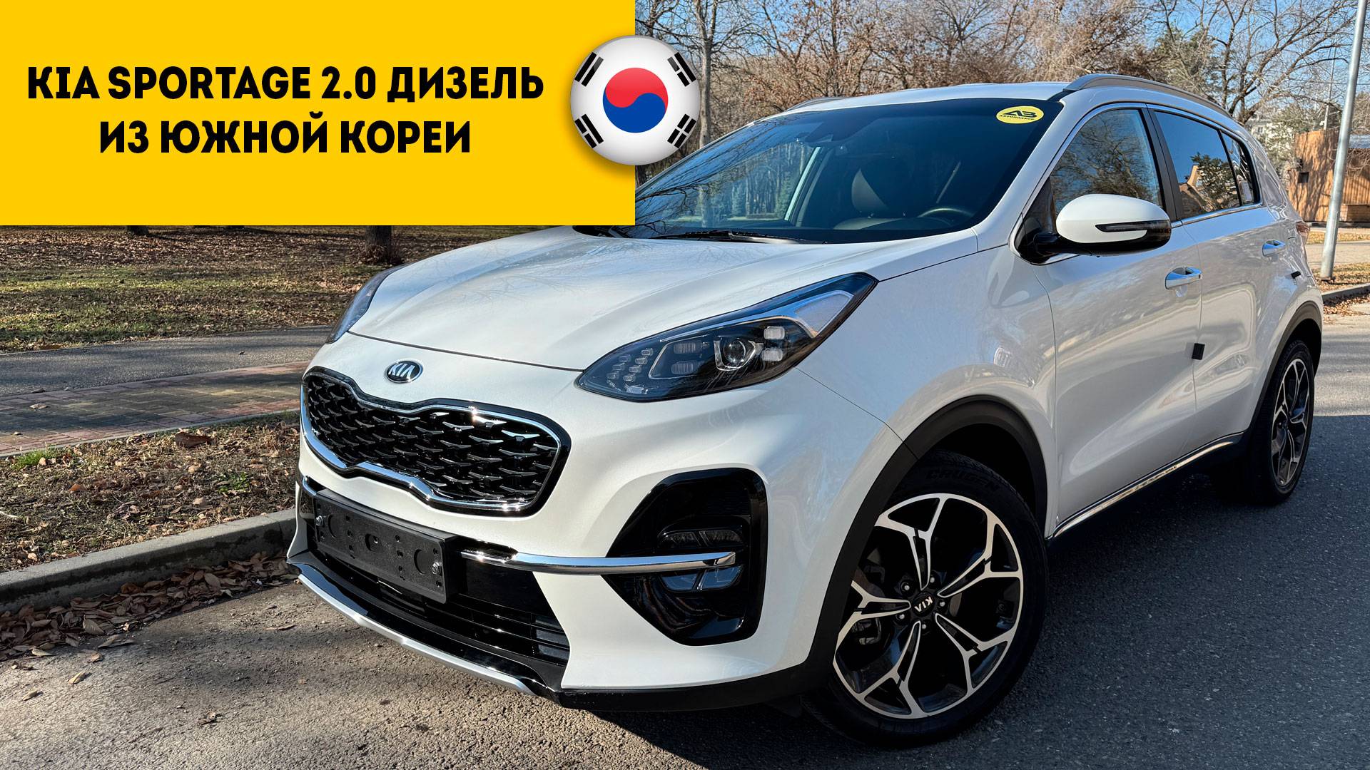 KIA SPORTAGE PRESTIGE 2019 года за 2.650.000 руб из Южной Кореи смотреть онлайн
