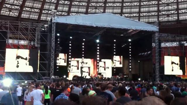 RHCP Moscow 2012 - Charlie