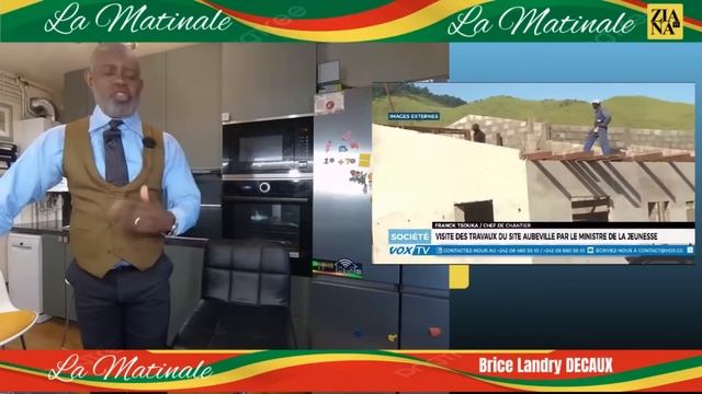 LA MATINALE DU 30 AVRIL 2024 смотреть онлайн