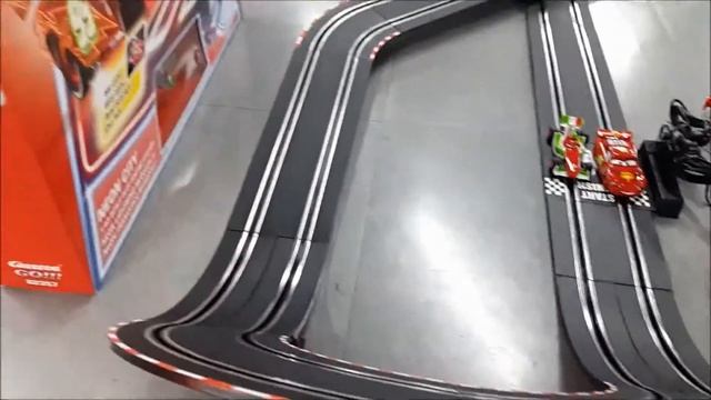 슬롯카 Carrera Go Disney Pixar Cars Neon City