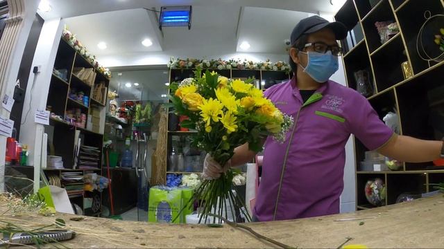 3 FLOWER ARRANGEMENT | HAPPY FATHERS DAY | HAND BOUQUET ALL YELLOW COLOR | AL AIN LIFE BUHAY OFW смотреть онлайн