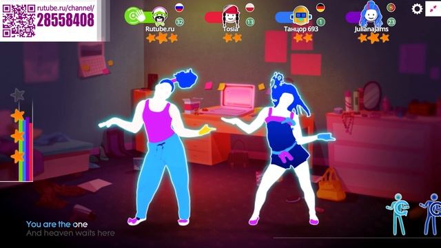 Just Dance: Jump (For My Love) - Girls Aloud смотреть онлайн