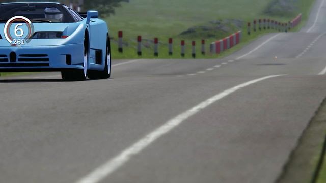 Bugatti Centodieci Vs Bugatti EB110 SS - Highlands