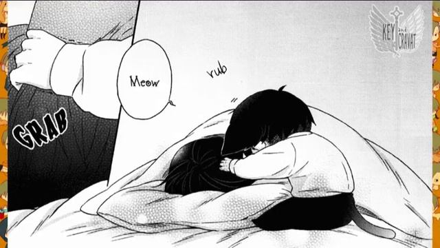 ❤ EreRi Doujinshi – The Heart-warming Life Of A Person And Their Cat [English]