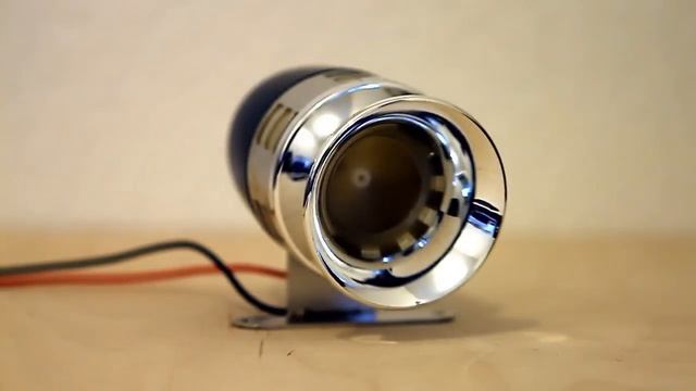 12V Motor Mini Sirene / 12V Small Motor Siren WOLO смотреть онлайн