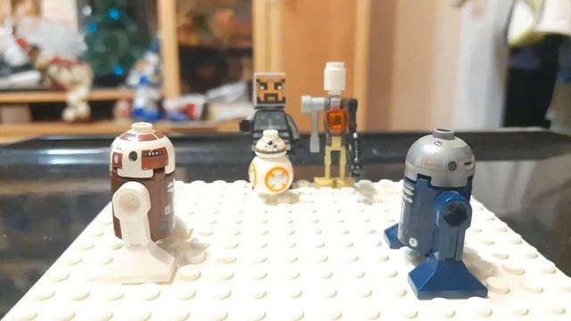 Танцы дроидов!🎉 Lego Star Wars смотреть онлайн