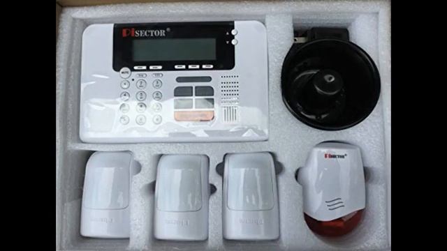 Pisector Professional Wireless Home Security Alarm System Kit with Auto Dial PS03-M смотреть онлайн
