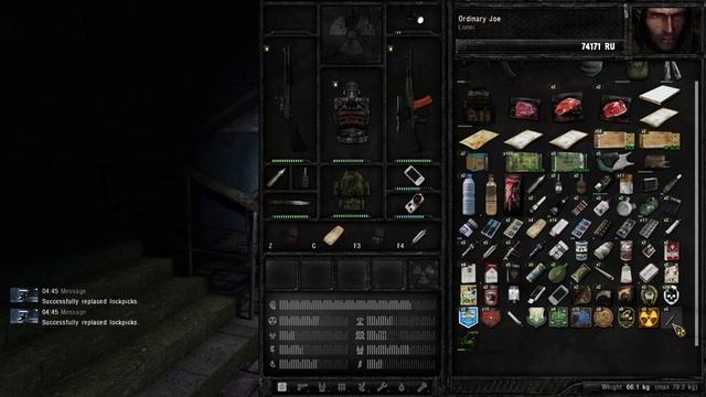 [Stalker Anomaly] Dark signal gameplay 18: Covert night missions in Garbage and Army warehouses смотреть онлайн