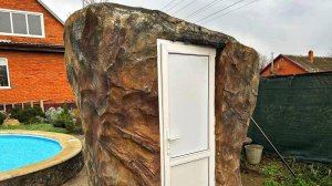 ПОКРАСКА СТРУКТУРЫ ПОД КАМЕНЬ В ДЕТАЛЯХ