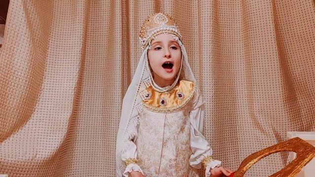 А. С. Пушкин "Сказка о мёртвой царевне и о семи богатырях", Отрывок. смотреть онлайн