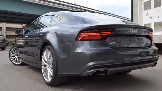 Audi A7 под трхслойной защитой смотреть онлайн