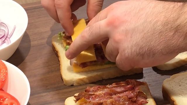 SANDWICH Im TEFAL OPTIGRILL