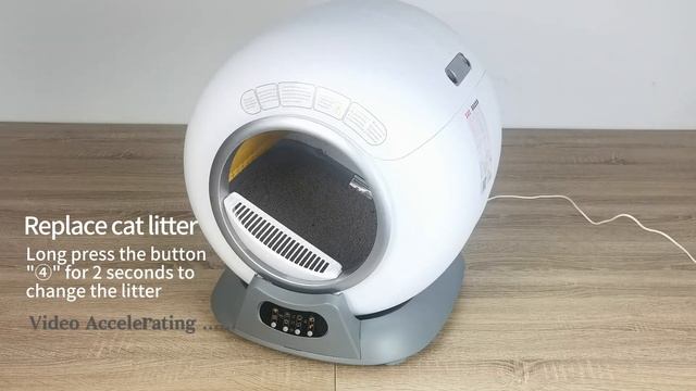 Smart Cat Litter Box Instruction Manual смотреть онлайн