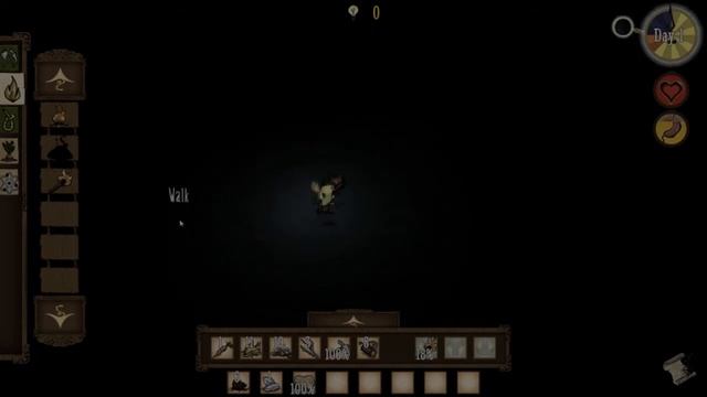 ★ Lets Play Don't Starve ➚- Part 1 With TacticalLion Setting Up Base & Surviving Night