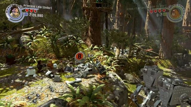 Lego Star Wars: The Force Awakens | Episode 1 | The Battle Of Endor