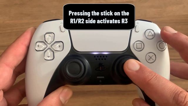 Where is r3 on PS5 controller, how to press r3 on PS5 смотреть онлайн