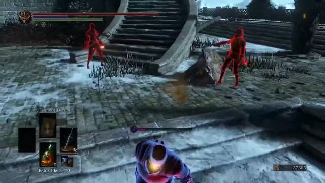 DS3 A Ledo-Gundyr night at Pontiff смотреть онлайн