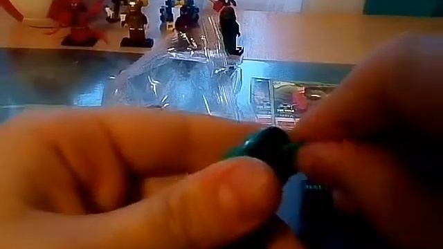 Халк из ,,лего" Марвел.Китай смотреть онлайн