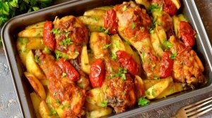 Простой рецепт куриных голеней. Готовим вкусный ужин для всей семьи.