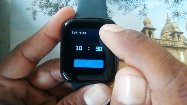 Smart watch time setting / Smartwatch ka time Kaise set Karen / how to set time smart watch смотреть онлайн