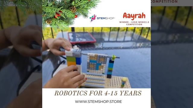 LEGO WeDo2.0 by Aayrah смотреть онлайн