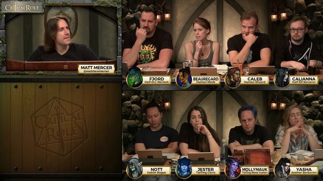 Critical Role: THE MIGHTY NEIN на Русском - эпизод 61