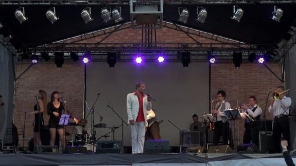 Скрипка "ЗАБАВА" в СПб  16.06.2012