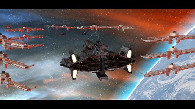New Kedalbe Battleship MK3 - Star Wars Empire at War смотреть онлайн