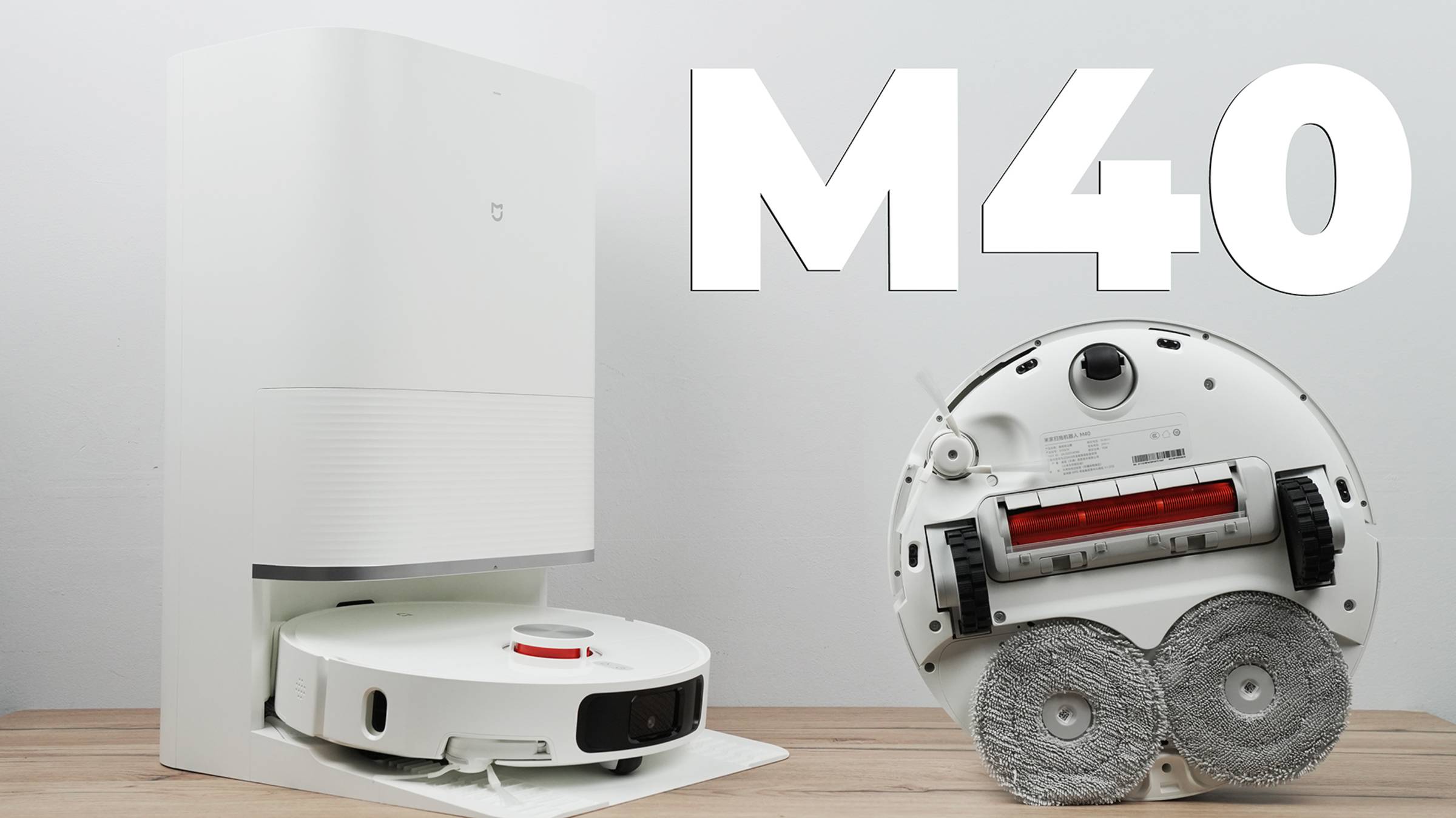 Xiaomi Mijia M40: ОБЪЕКТИВНО лучший робот-пылесос Xiaomi 2024 года! На что способен флагман? ОБЗОР смотреть онлайн