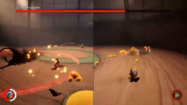 It takes two : Boss Fight #3 - Il coleottero gigante смотреть онлайн