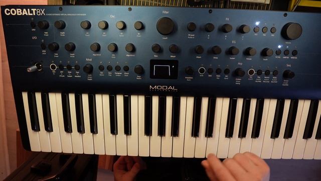 MODAL COBALT 8X Demo 1 смотреть онлайн