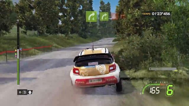 Jugando WRC 5 FIA #Rally de Polonia #Multijugador online #Nuevo Record personal смотреть онлайн