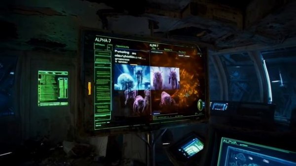 The Shadow Citadel： AI-Generated Sci-Fi Horror ｜ Hailuo AI Text to Video