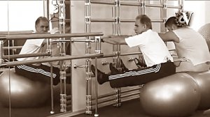 Джамалдинов Муслим. Лечение и реабилитация травмы-26. Занятие-5