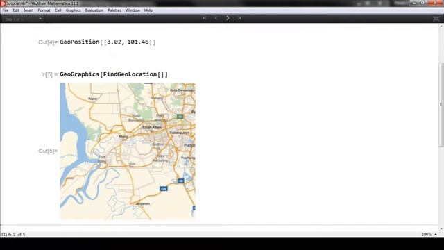 Wolfram Mathematica - (1) Set Geo Location смотреть онлайн